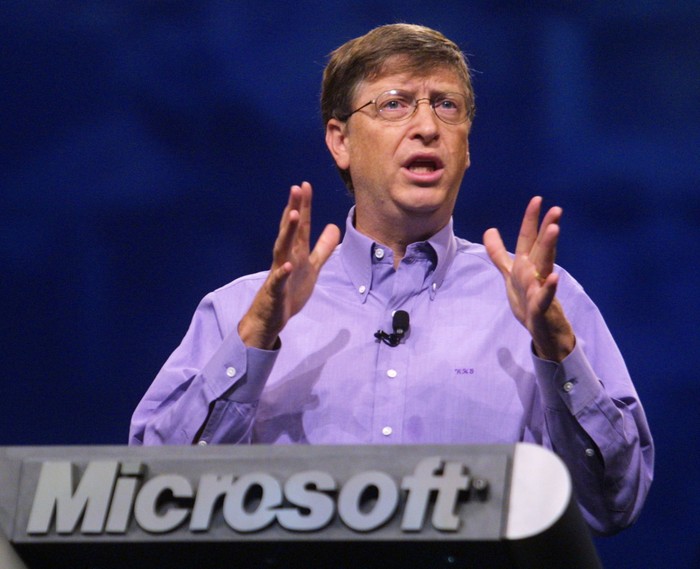 Tỷ Phú Mỹ Bill Gates